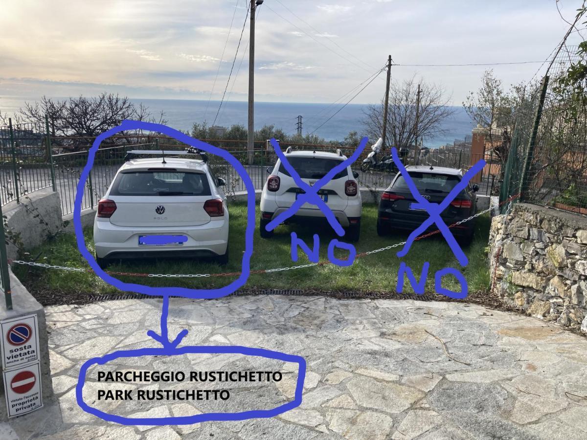 فيلا Villino "Il Rustichetto" جنوة المظهر الخارجي الصورة